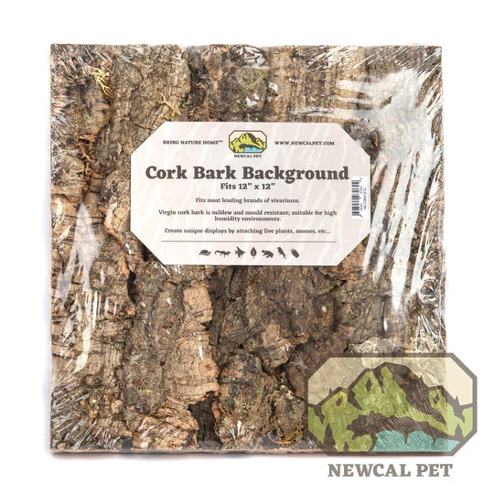 NEWCAL Virgin Cork Bark Background