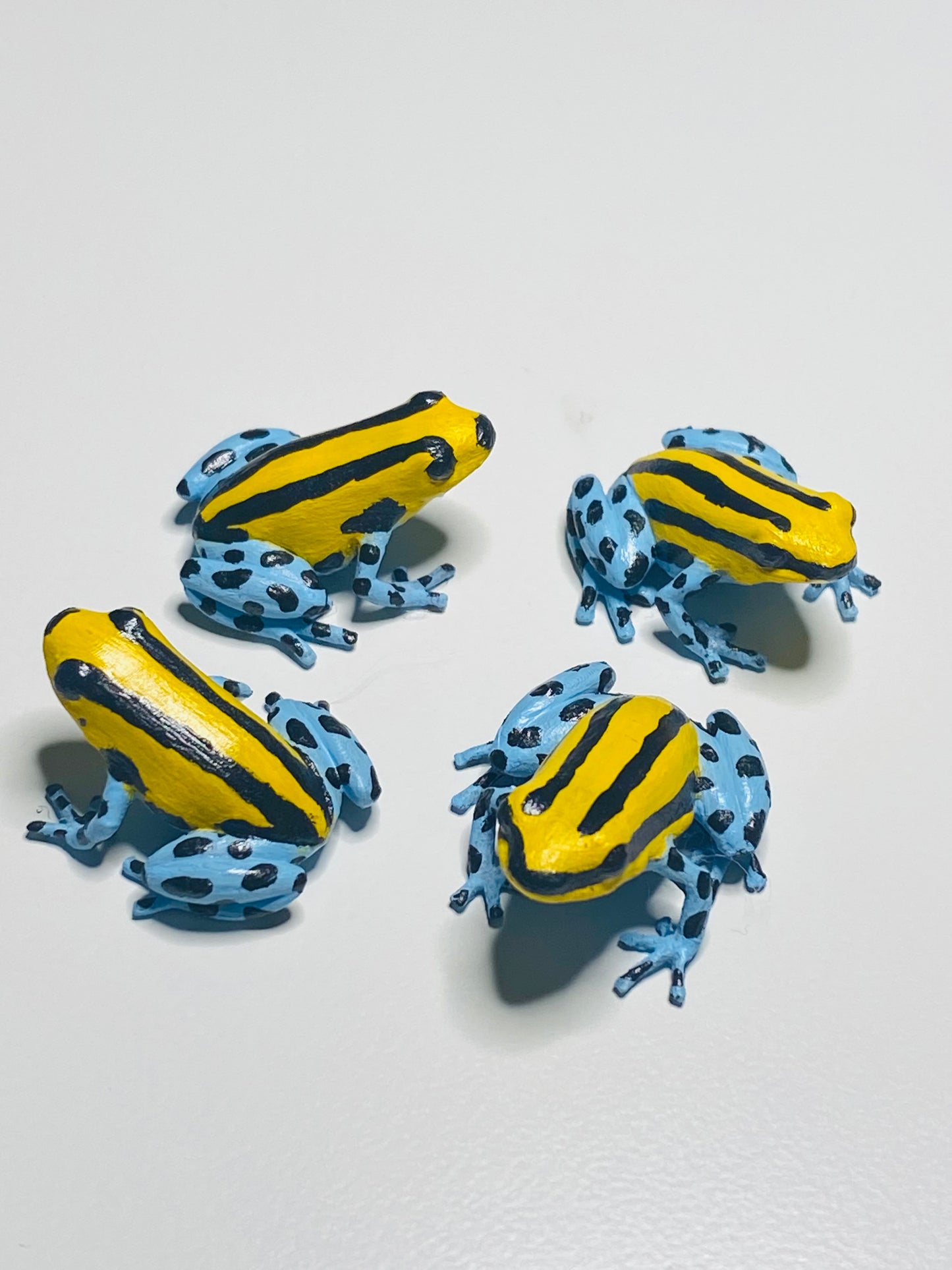 3D Printed Frog Small Ranitomeya lamasi