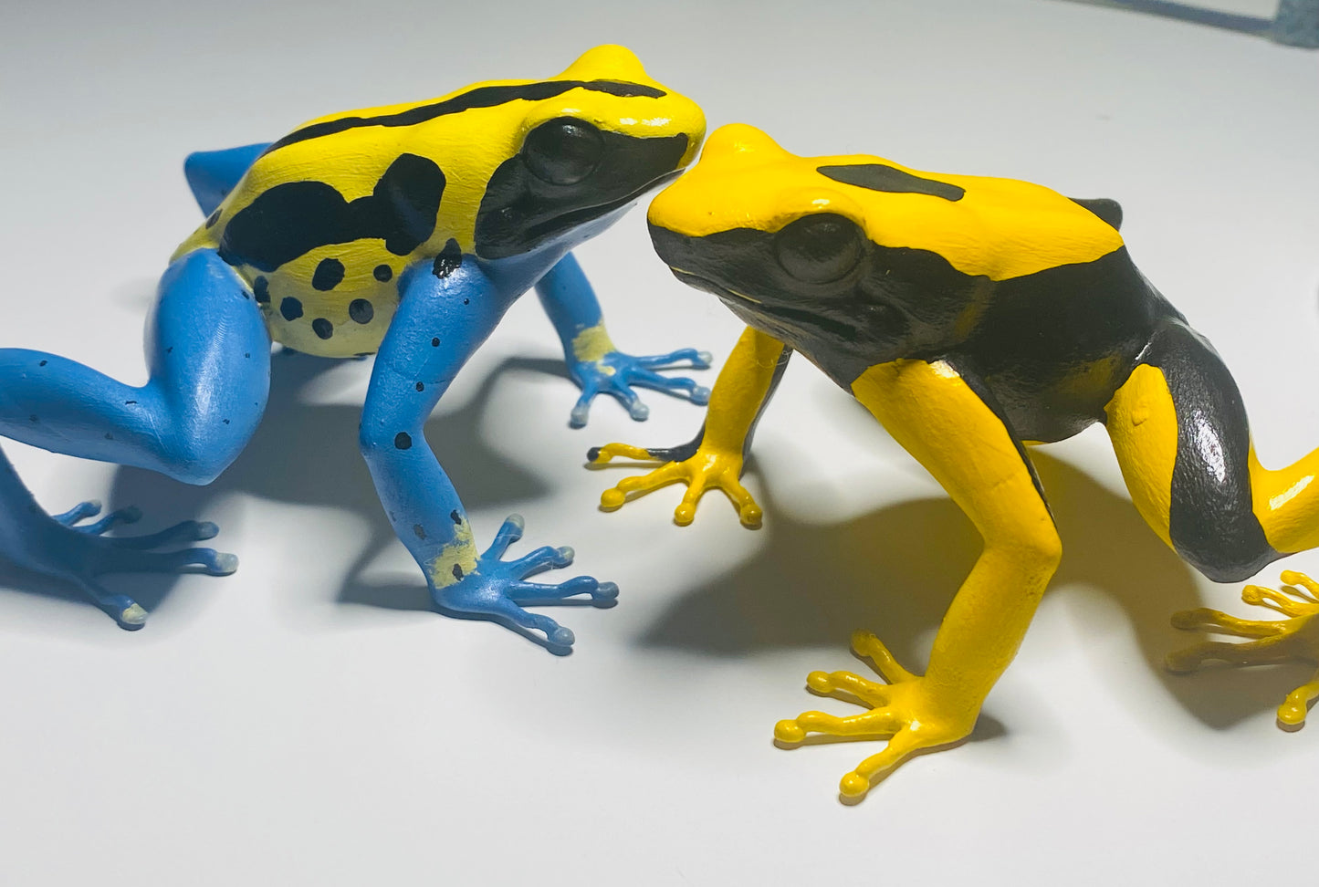 3D Printed Frogs Extra Large Dendrobates tinctorius "Patricia"