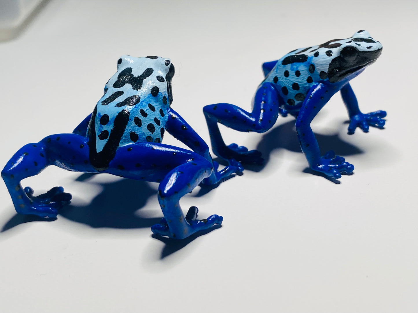 3D Printed Frog Large Dendrobates tinctorius "New River”