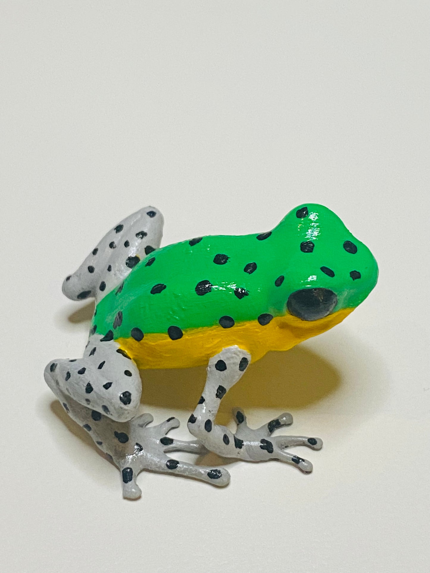 3D Printed Frog Medium Oophaga Pumilio colon lagruta