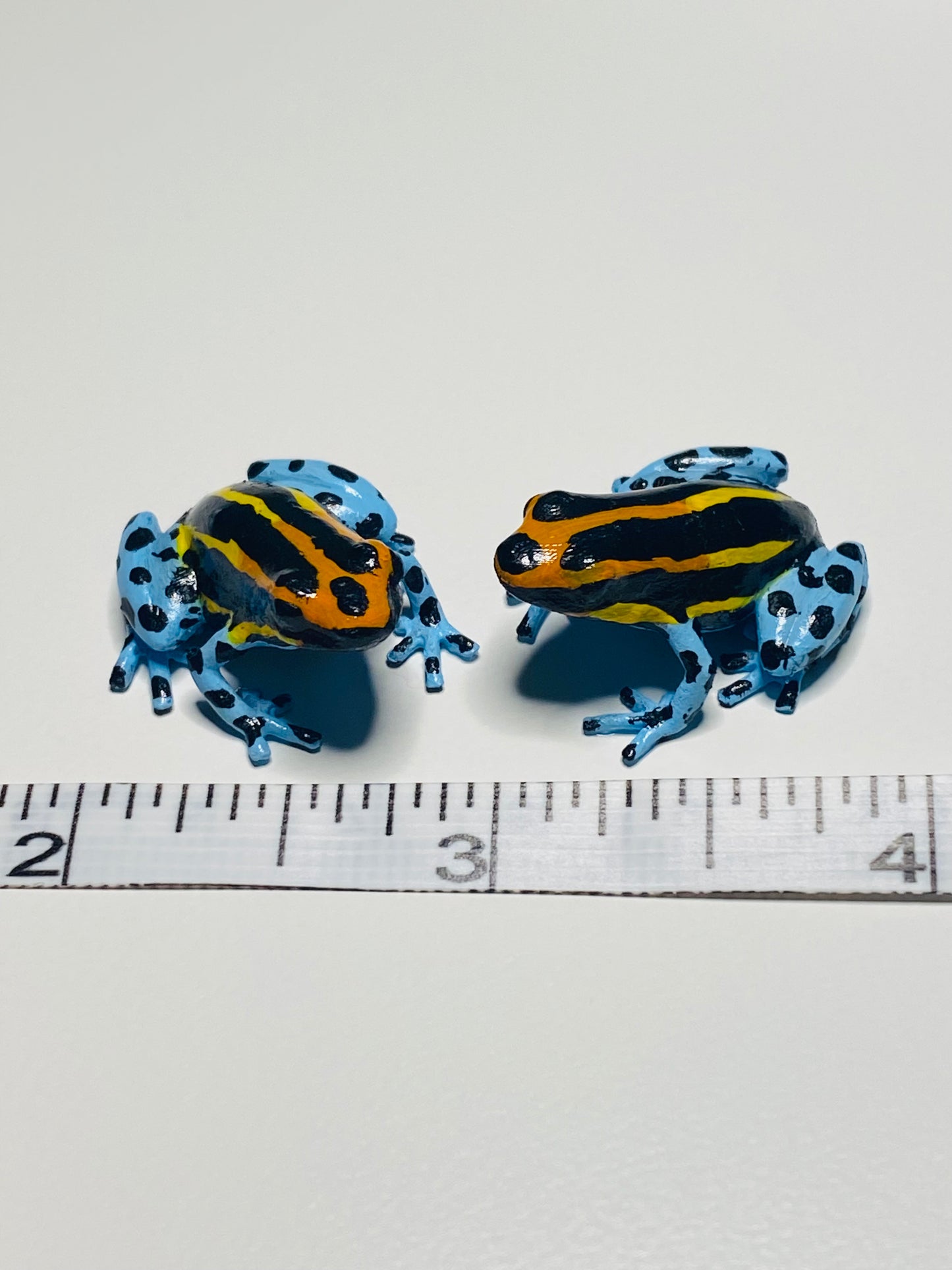 3D Printed Frog Small Ranitomeya amazonica