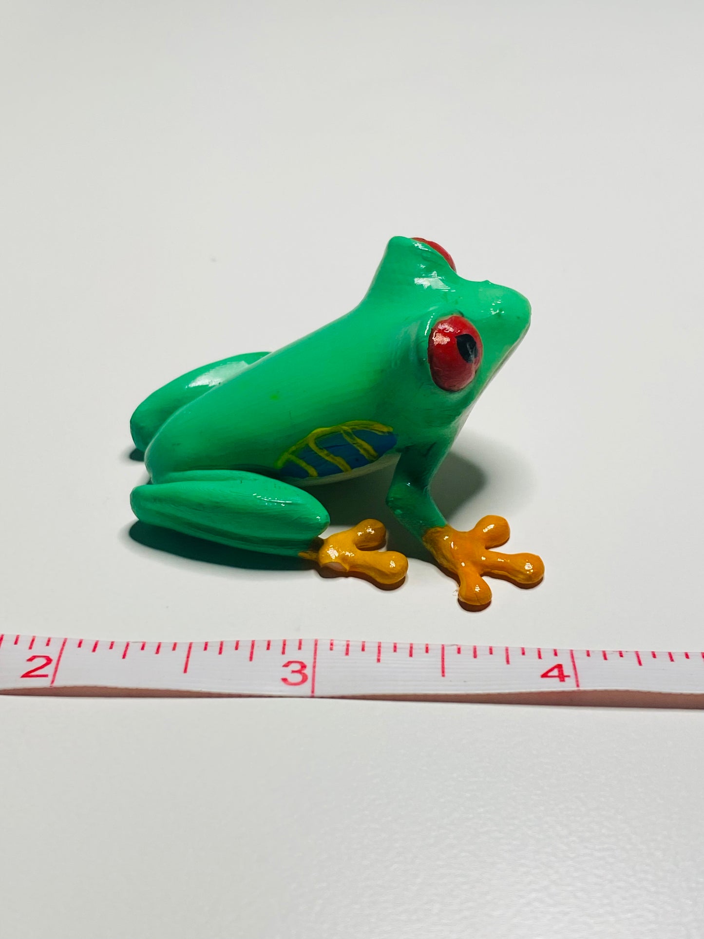 3D Printed Frog Large Agalychnis callidryas (red-eyed tree frog)
