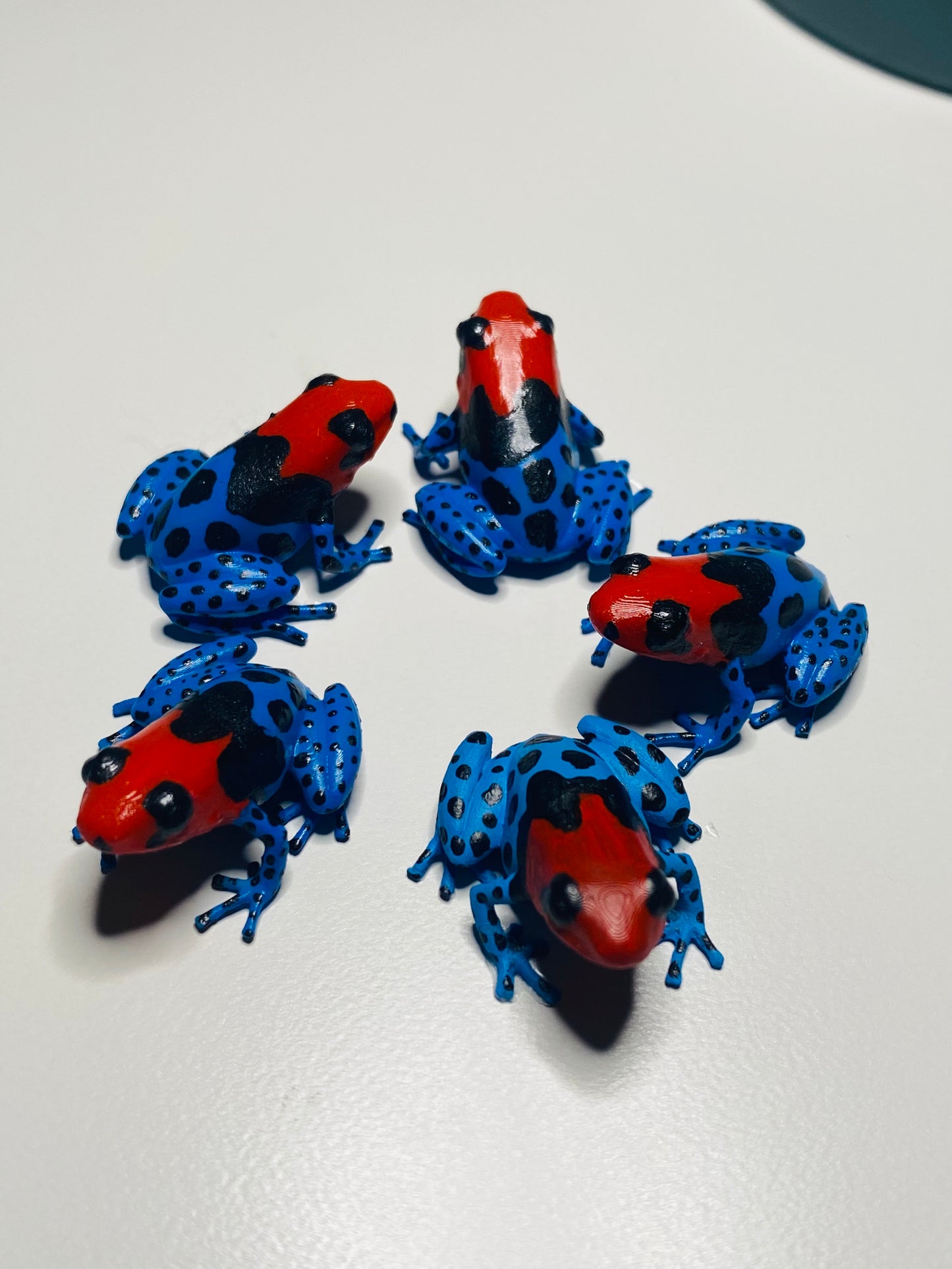 3D Printed Frog Small Ranitomeya benedicta "Shucushuyacu".