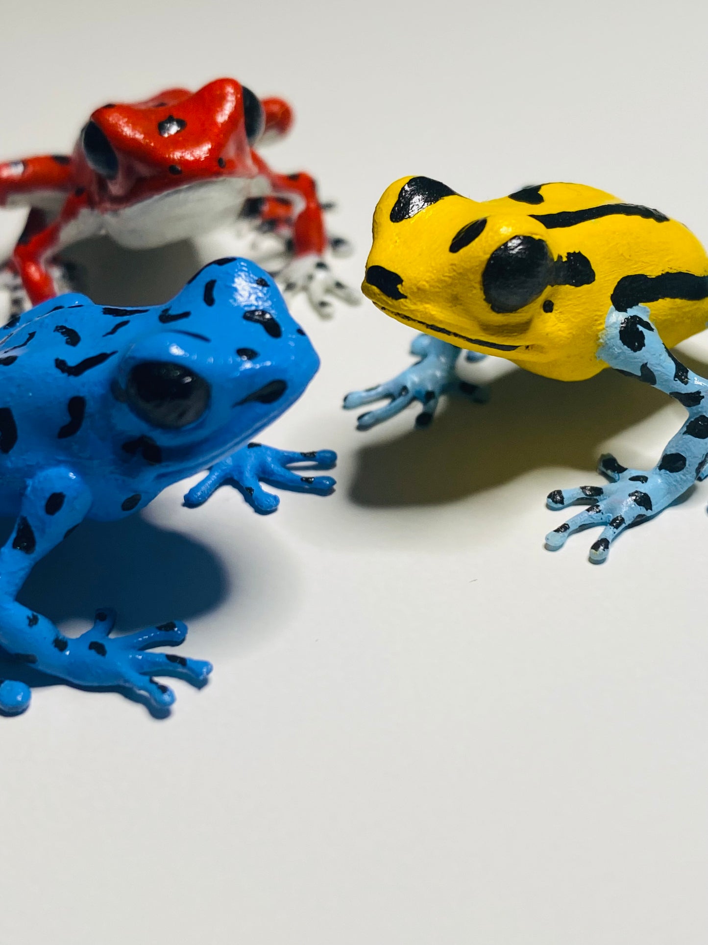 3D Printed Frog Medium Ranitomeya Sirensis