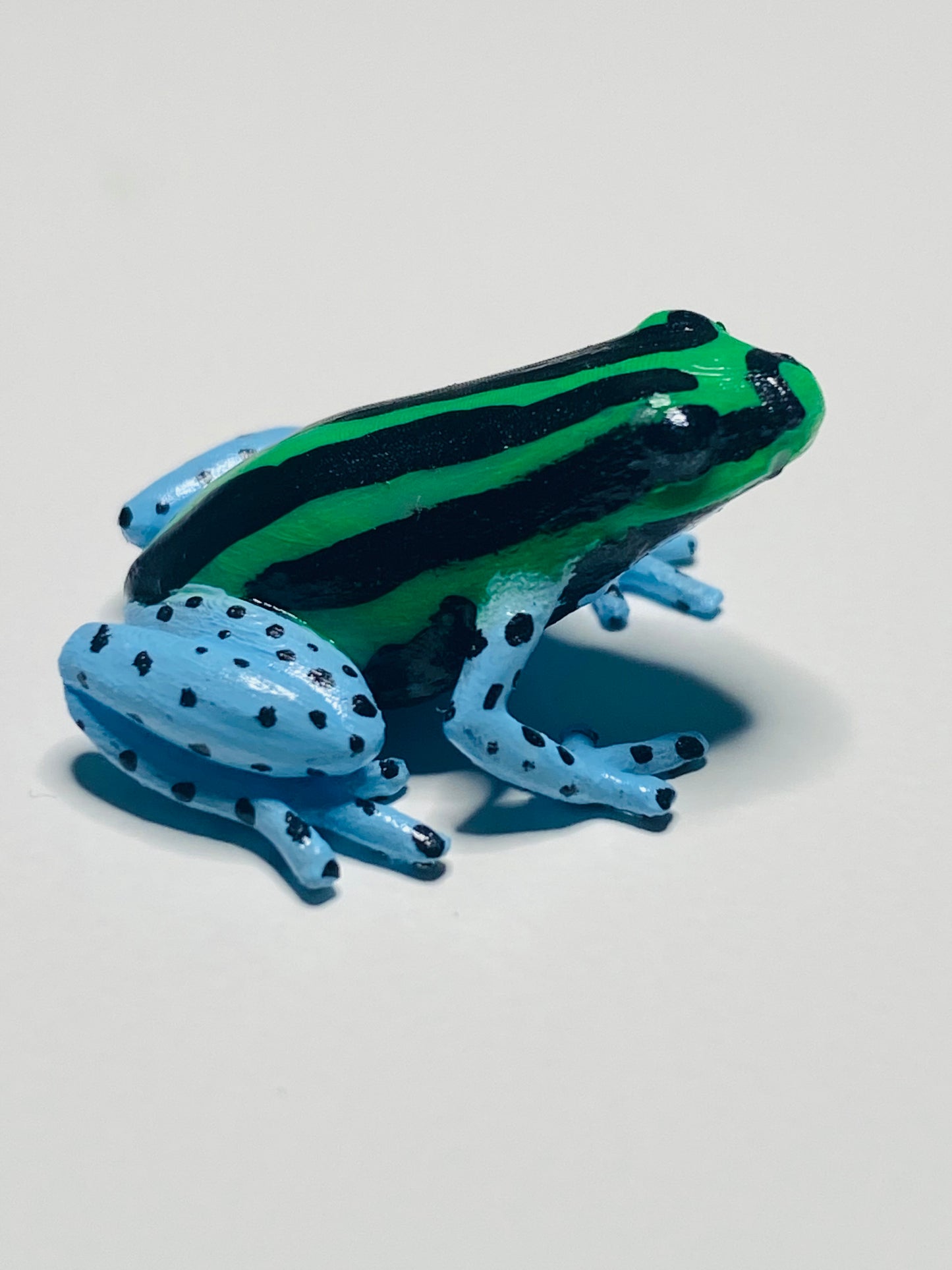 3D Printed Frog Small Ranitomeya sirensis 'Green'
