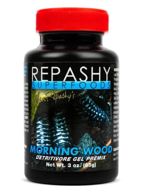 Repashy Morning Wood Isopod Detritivore Gel Permix