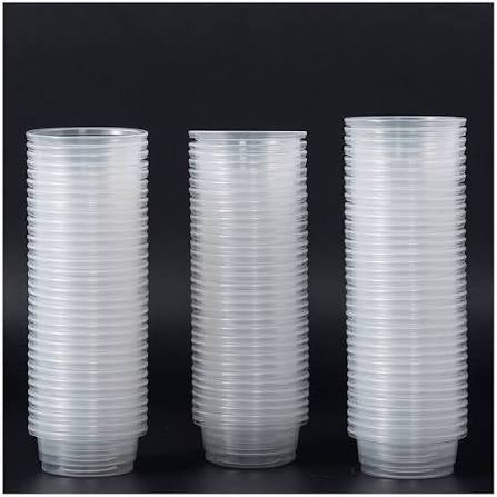 Plastic Feeding Cups 0.5 oz (100 pack)