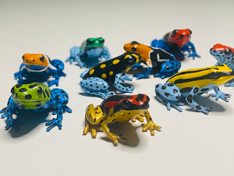 3D Printed Frogs Small