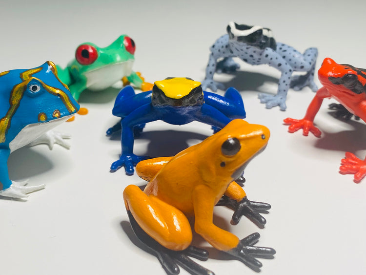 3D Printed Frogs Large