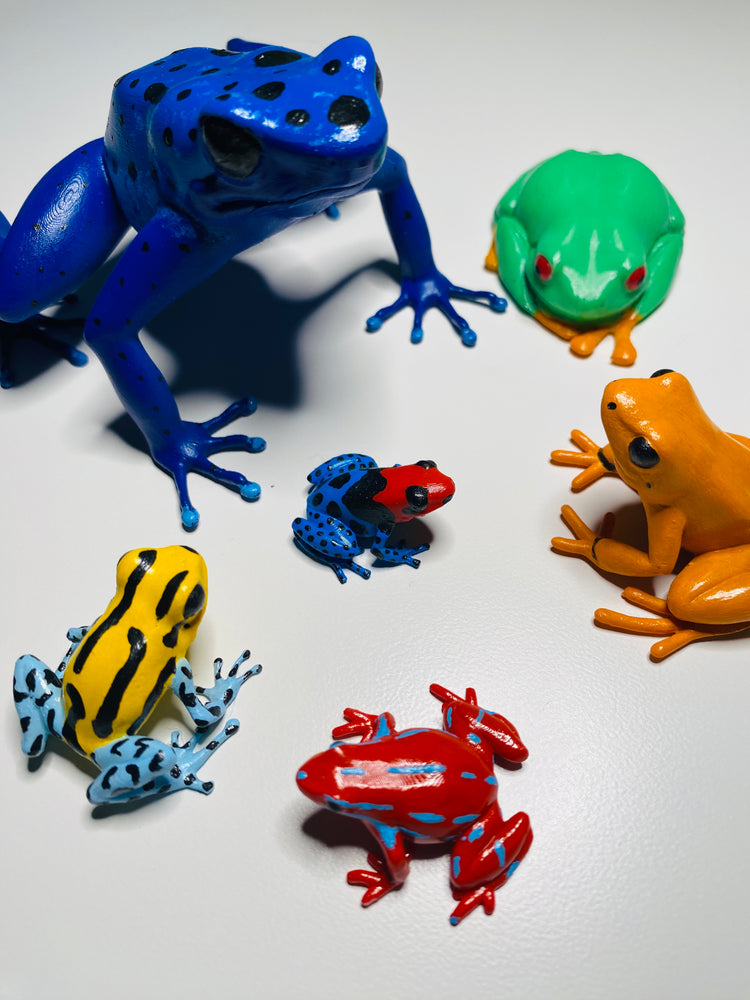All 3D Printed Frogs