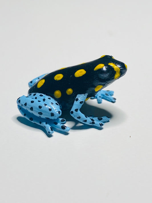 3D Printed Frog Small Ranitomeya vanzolini