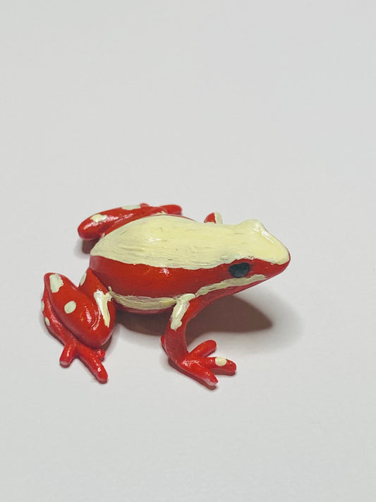 3D Printed Frog Medium Epipedobates tricolor "Highland"