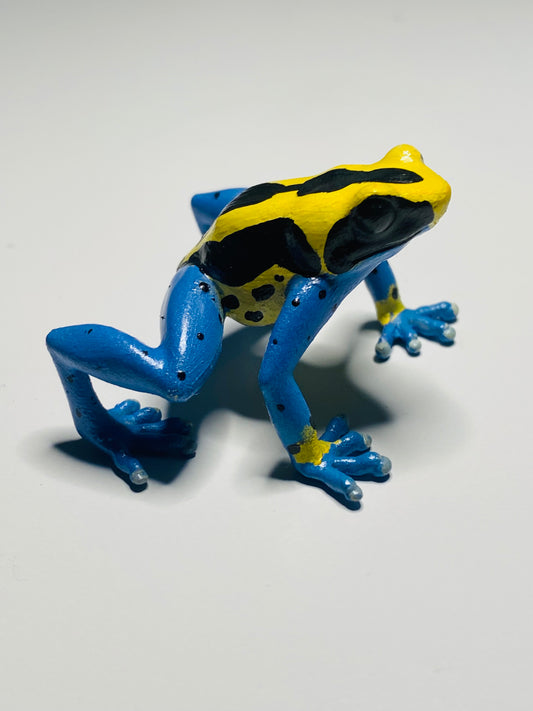3D Printed Frog Large Dendrobates tinctorius "Patricia"