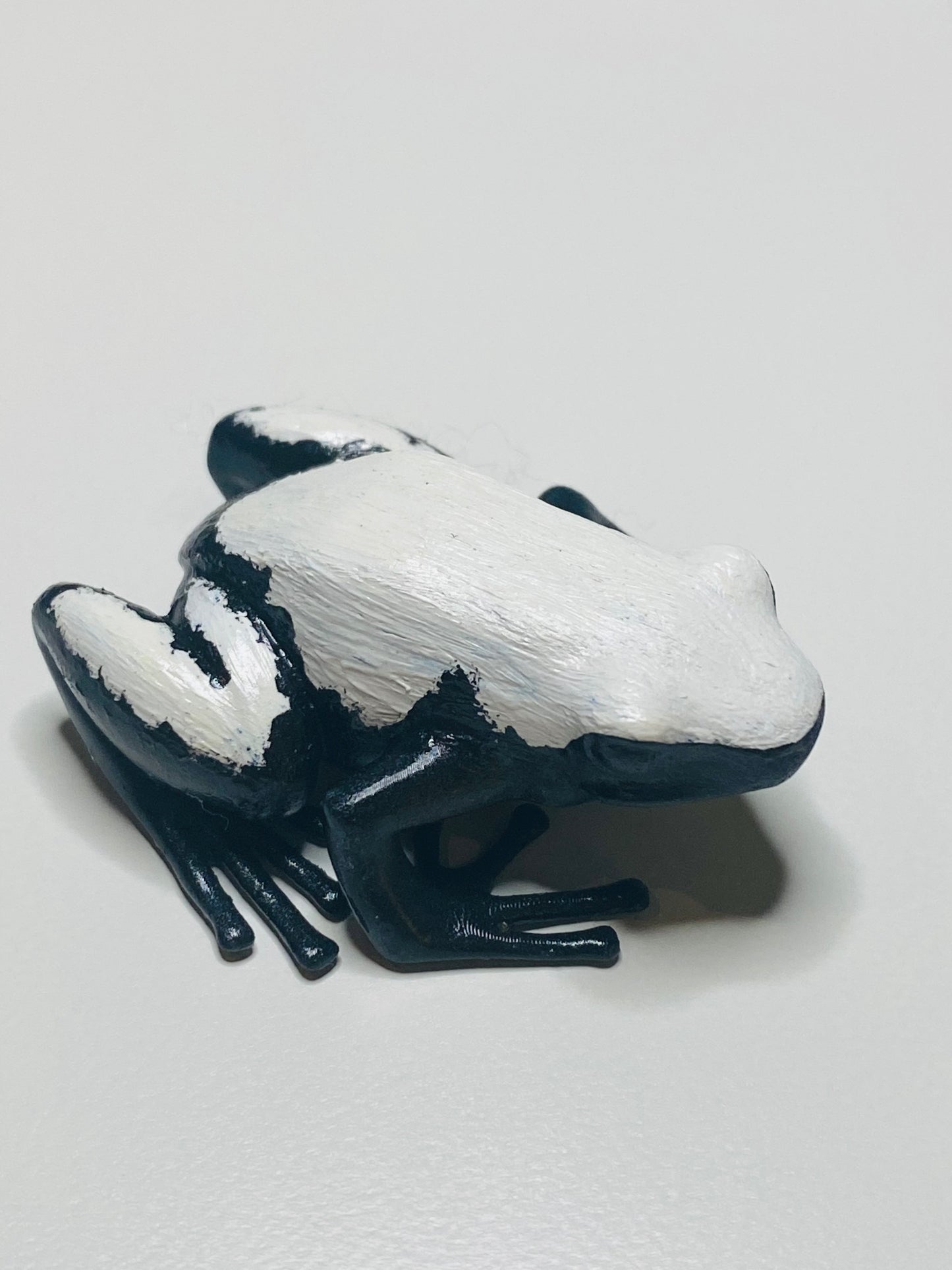3D Printed Frog Large Adelphobates galactonotus Moonshine