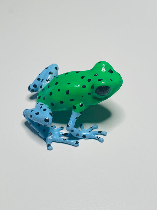 3D Printed Frog Medium Oophaga pumilio "Punta Laurel"