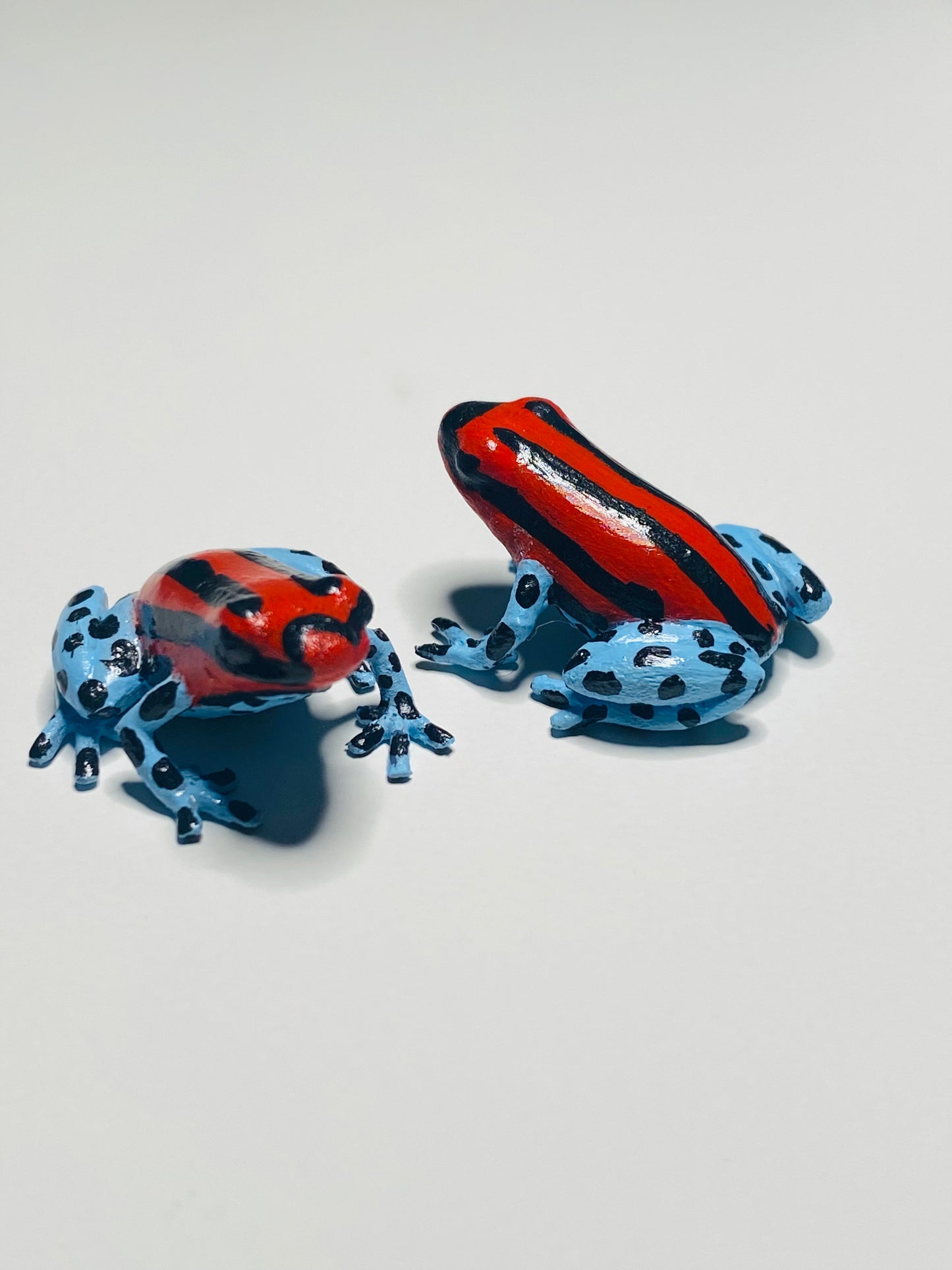 3D Printed Frog Small Ranitomeya ventrimaculata