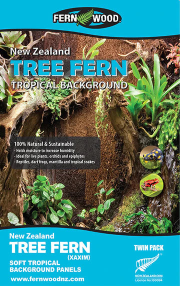 Tree Fern Panels