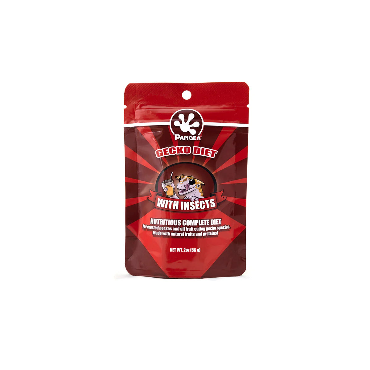 Pangea Gecko Diet Fruit Mix with Insects