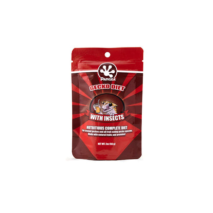 Pangea Gecko Diet Fruit Mix with Insects