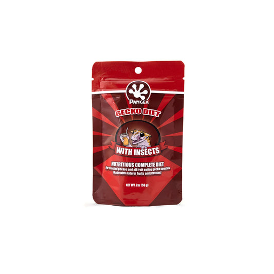 Pangea Gecko Diet Fruit Mix with Insects