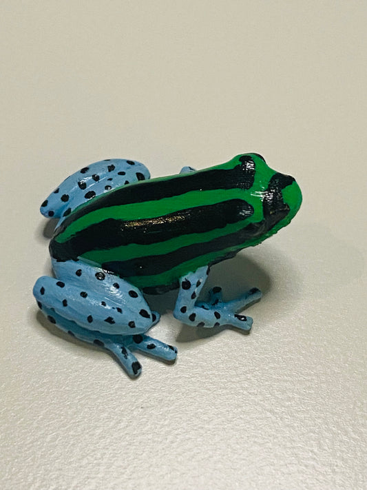 3D Printed Frog Small Ranitomeya sirensis 'Green'