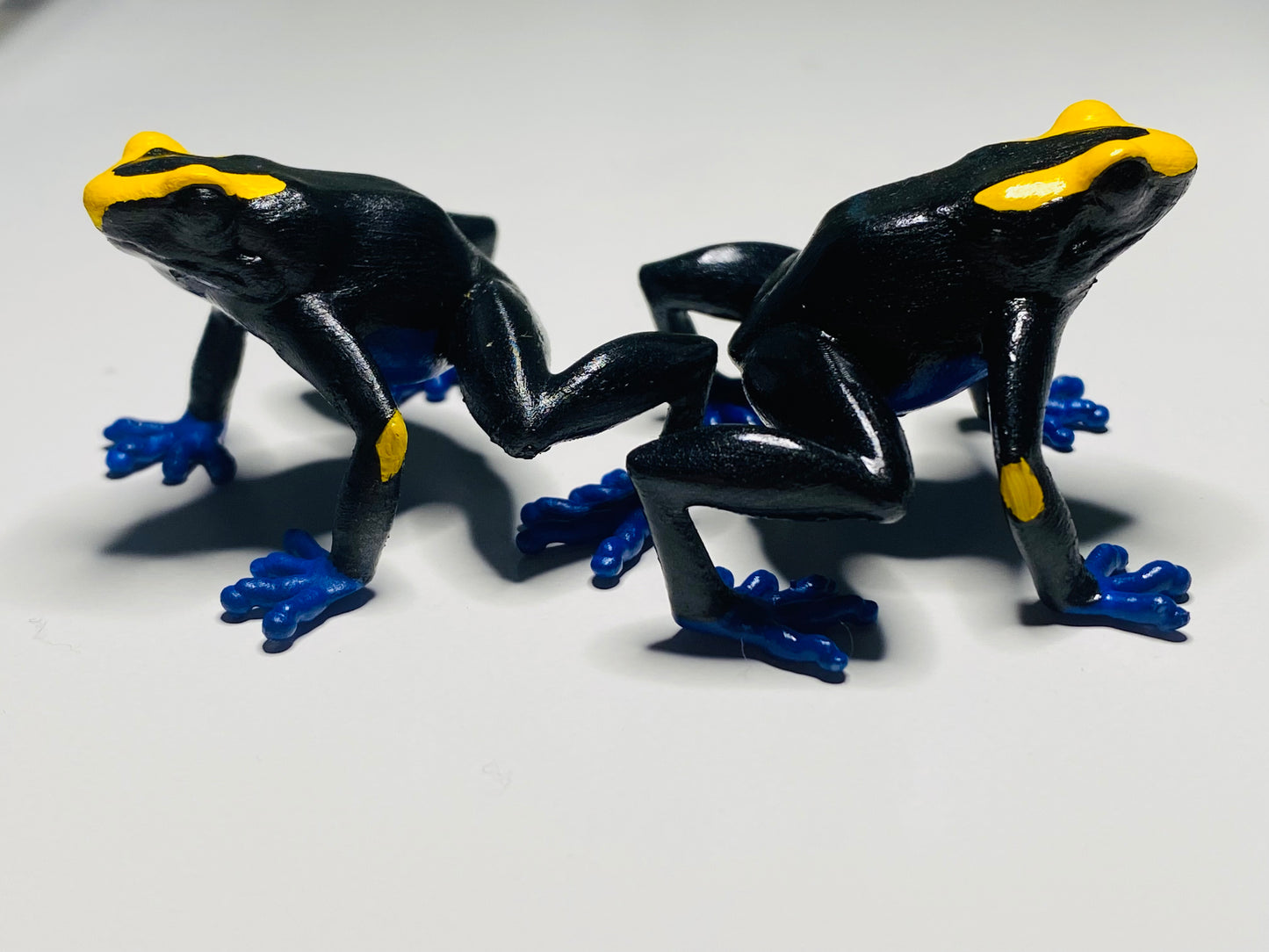 3D Printed Frog Large Dendrobates Tinctorius “Lorenzo”