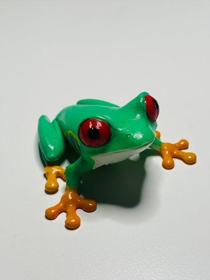 3D Printed Frog Large Agalychnis callidryas (red-eyed tree frog)