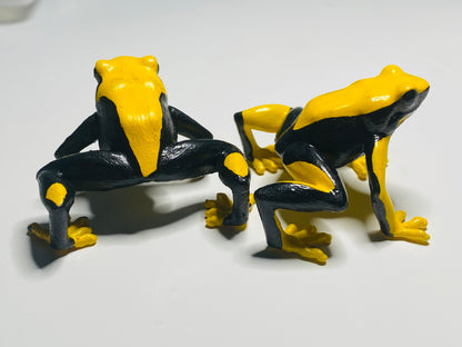 3D Printed Frog Large Dendrobates tinctorius “Yellowback”
