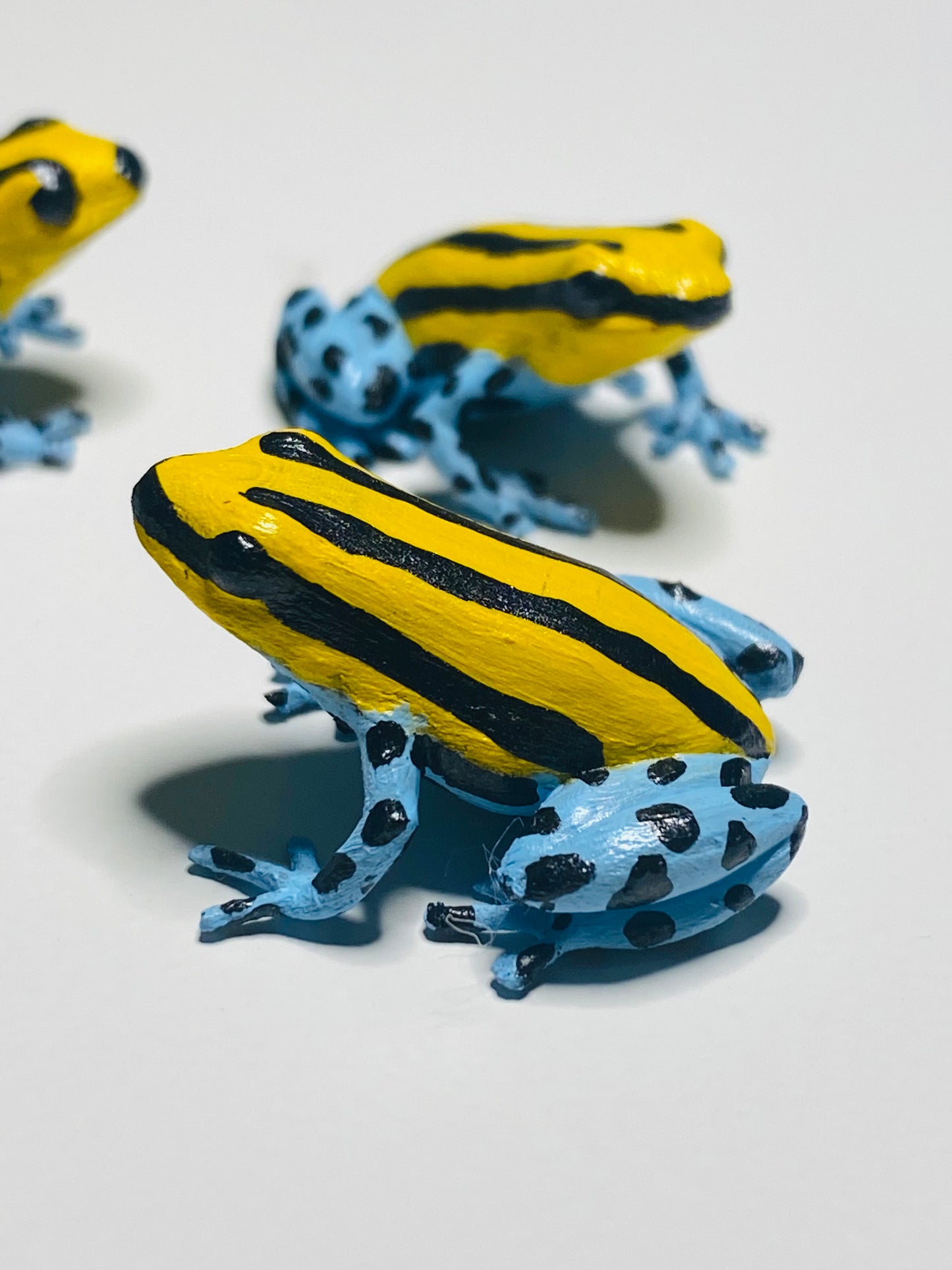 3D Printed Frog Small Ranitomeya lamasi