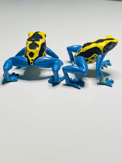 3D Printed Frog Large Dendrobates tinctorius "Patricia"