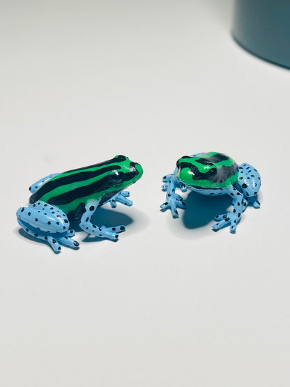 3D Printed Frog Small Ranitomeya sirensis 'Green'