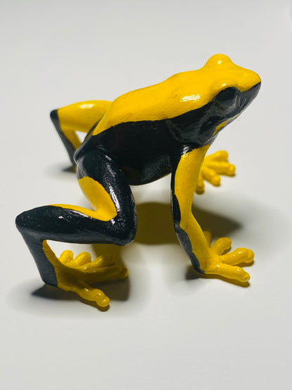 3D Printed Frog Large Dendrobates tinctorius “Yellowback”