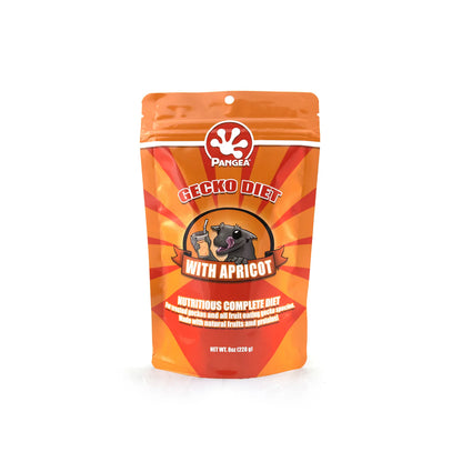 Pangea Gecko Diet with Apricot