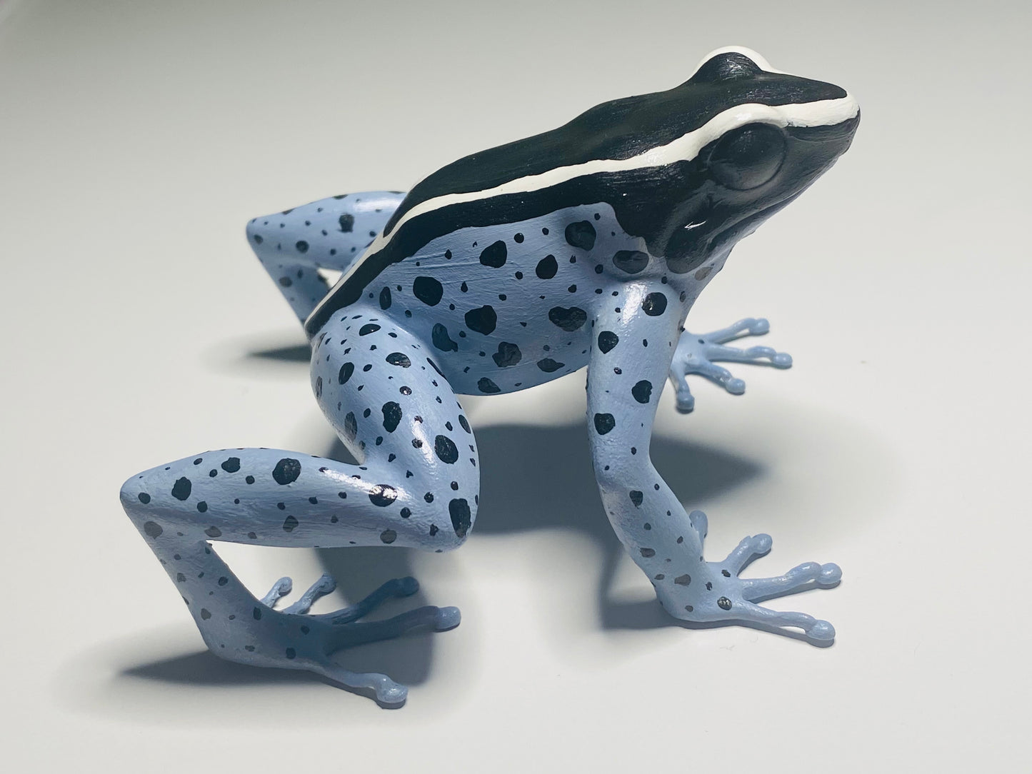 3D Printed Frogs Extra Large Dendrobates tinctorius “Powder Blue”