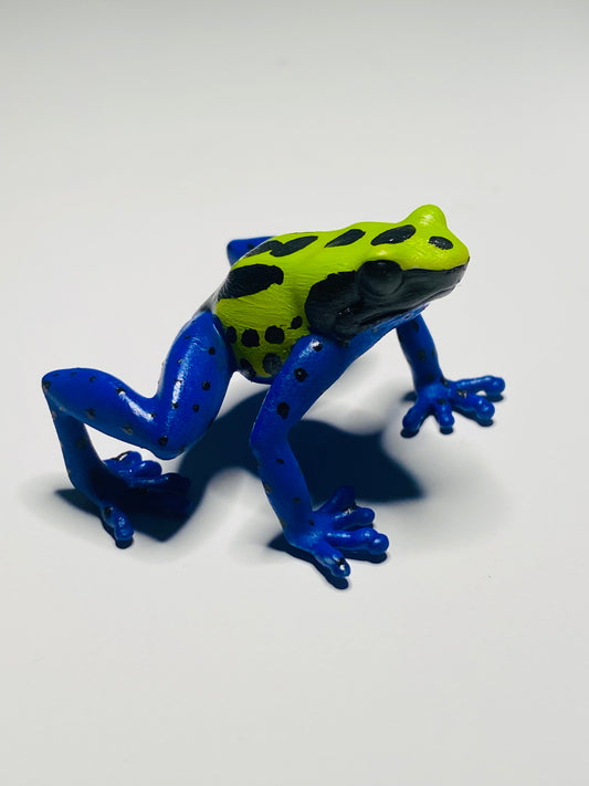 3D Printed Frog Large Dendrobates tinctorius “Alanis”