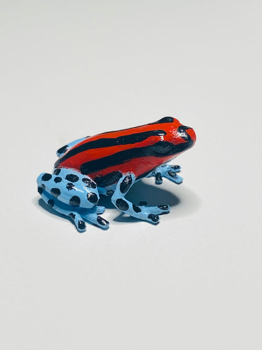 3D Printed Frog Small Ranitomeya ventrimaculata