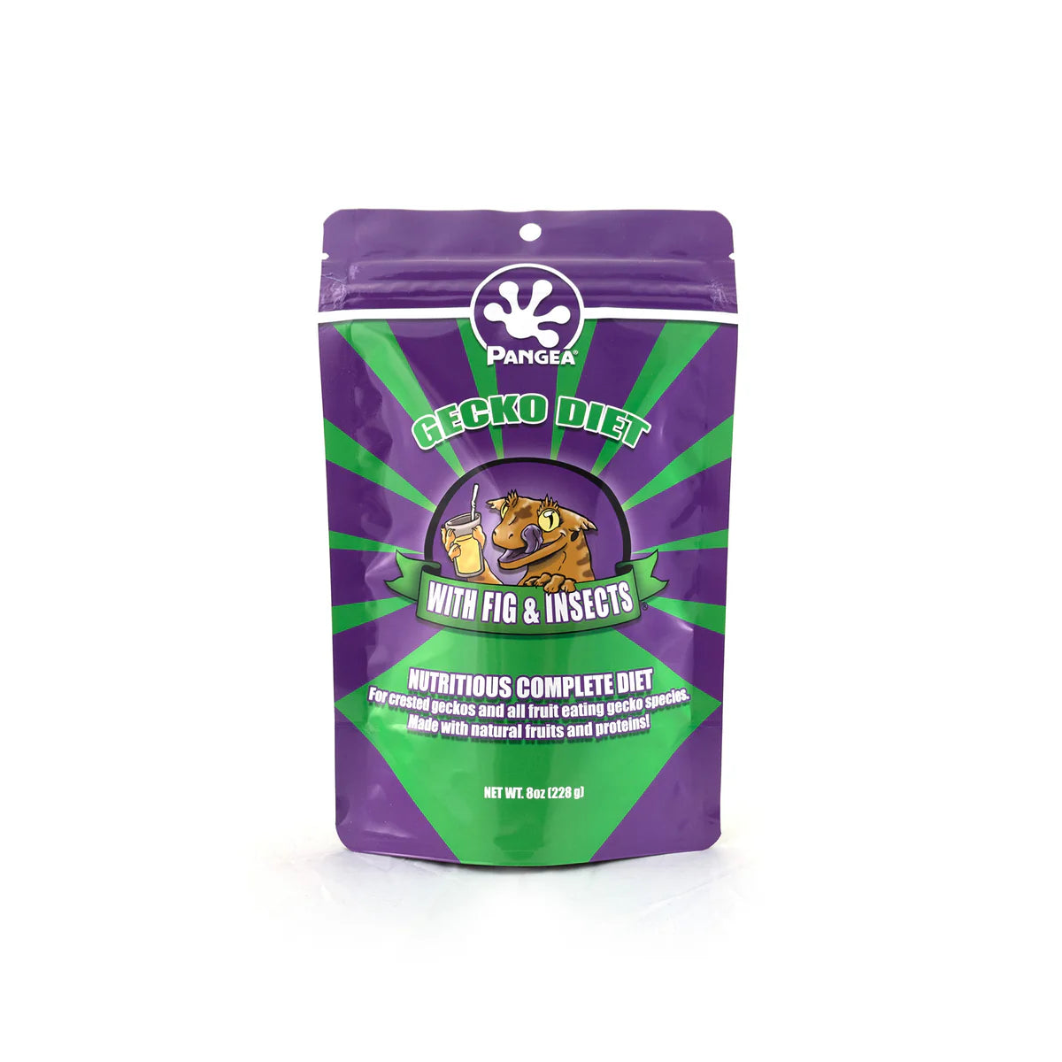 Pangea Gecko Diet with Fig and Insects