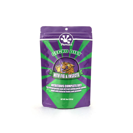 Pangea Gecko Diet with Fig and Insects