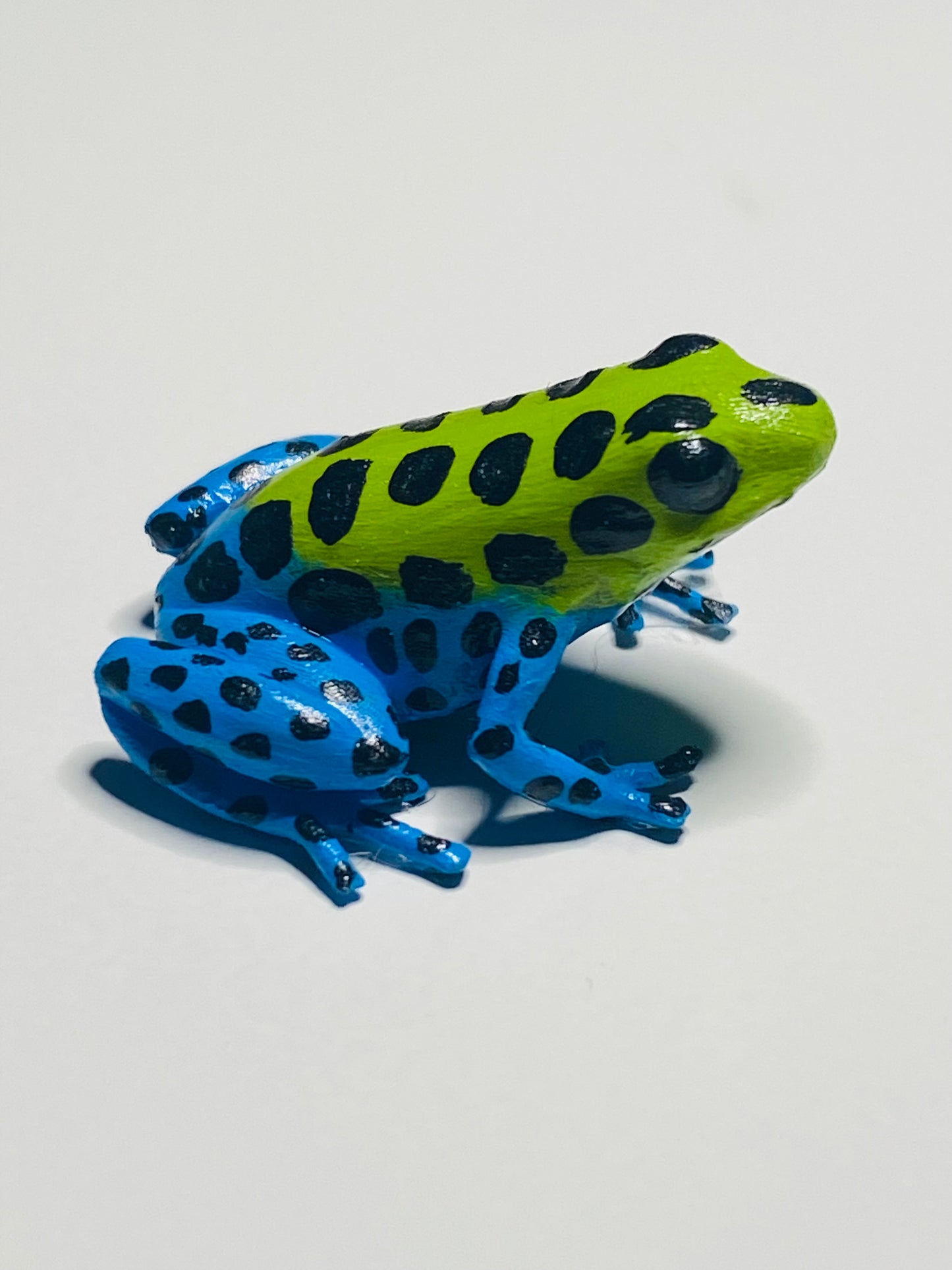 3D Printed Frog Small Ranitomeya imitator "Green/Nominal"