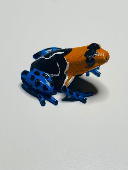 3D Printed Frog Small Ranitomeya fantastica ”Caynarachi“