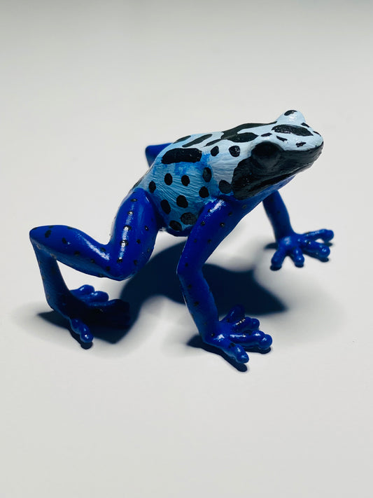 3D Printed Frog Large Dendrobates tinctorius "New River”
