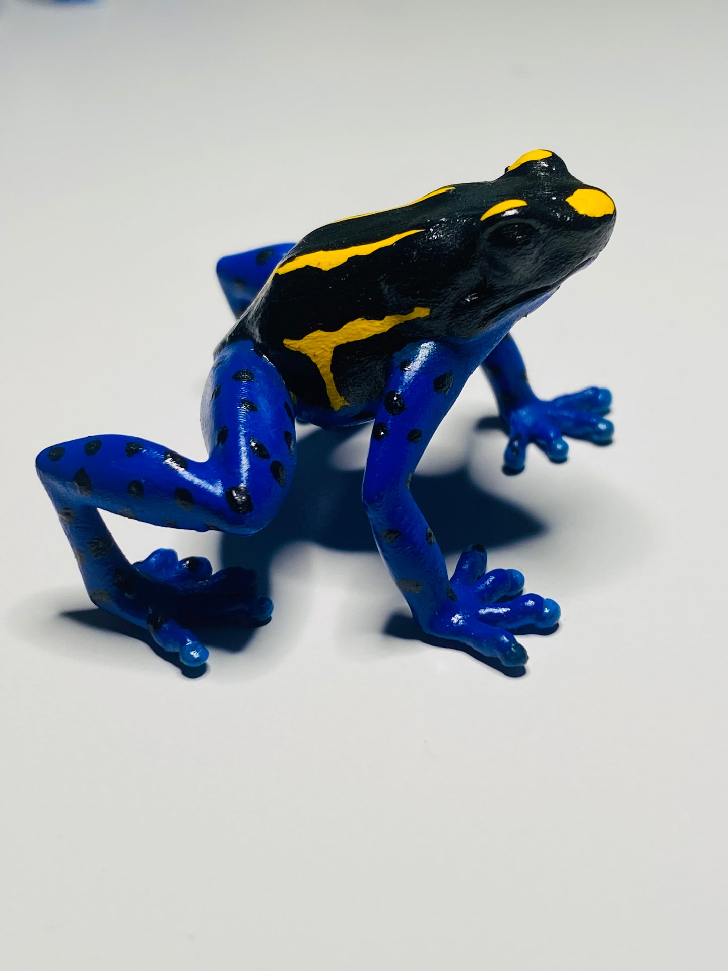 3D Printed Frog Large Dendrobates tinctorius Western Bakhuis