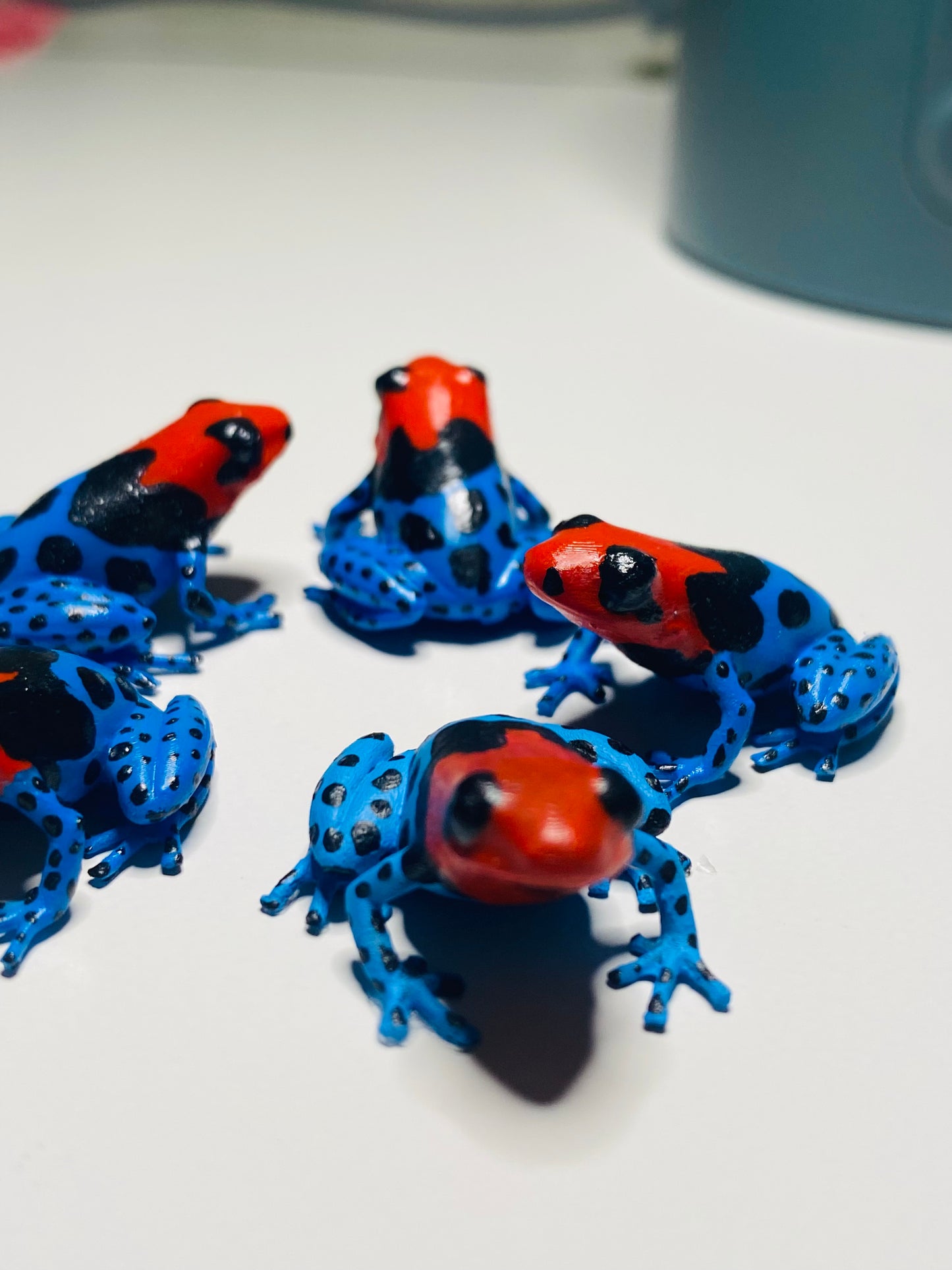 3D Printed Frog Small Ranitomeya benedicta "Shucushuyacu".