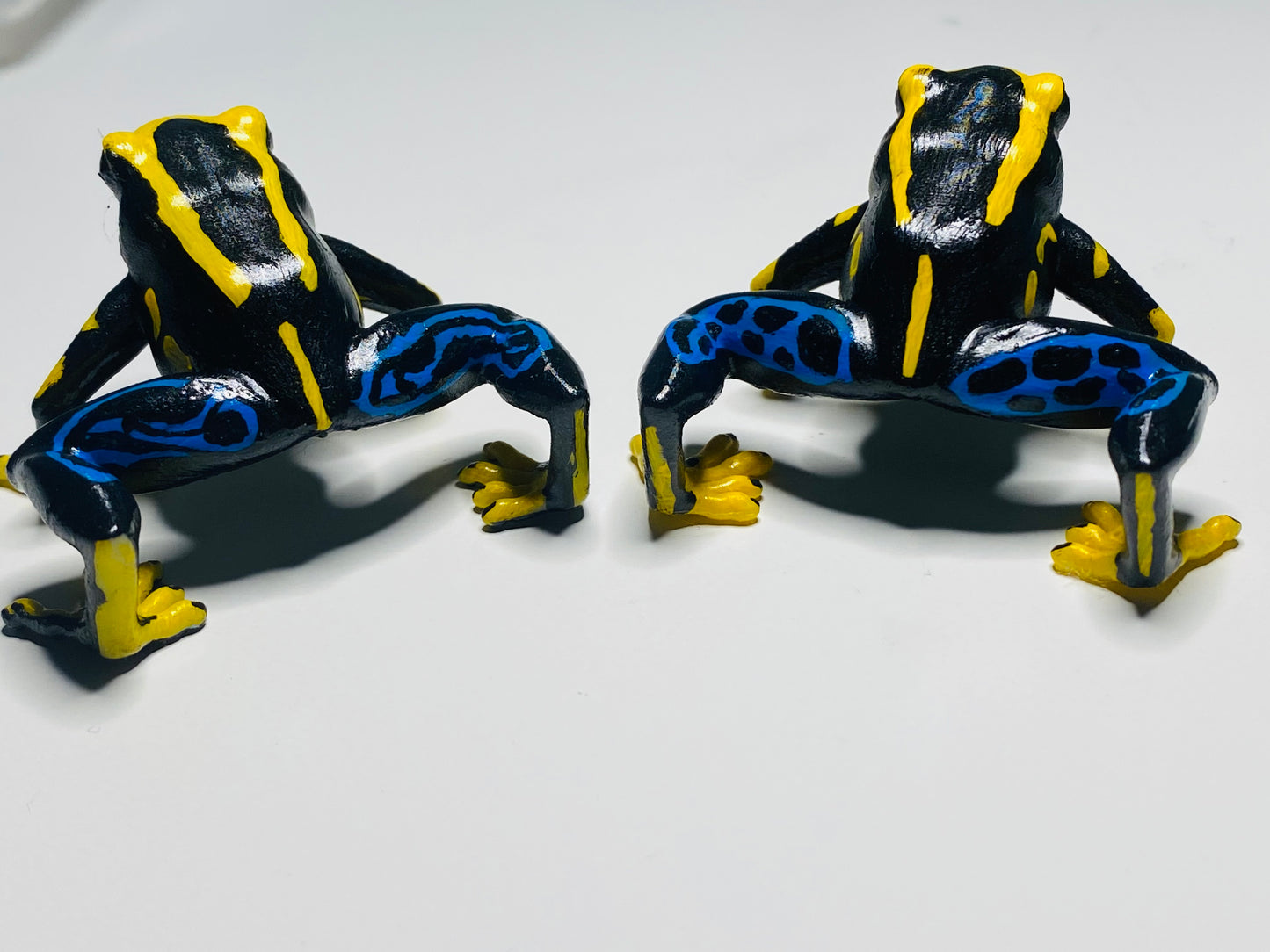 3D Printed Frog Large Dendrobates tinctorius “Alanis”