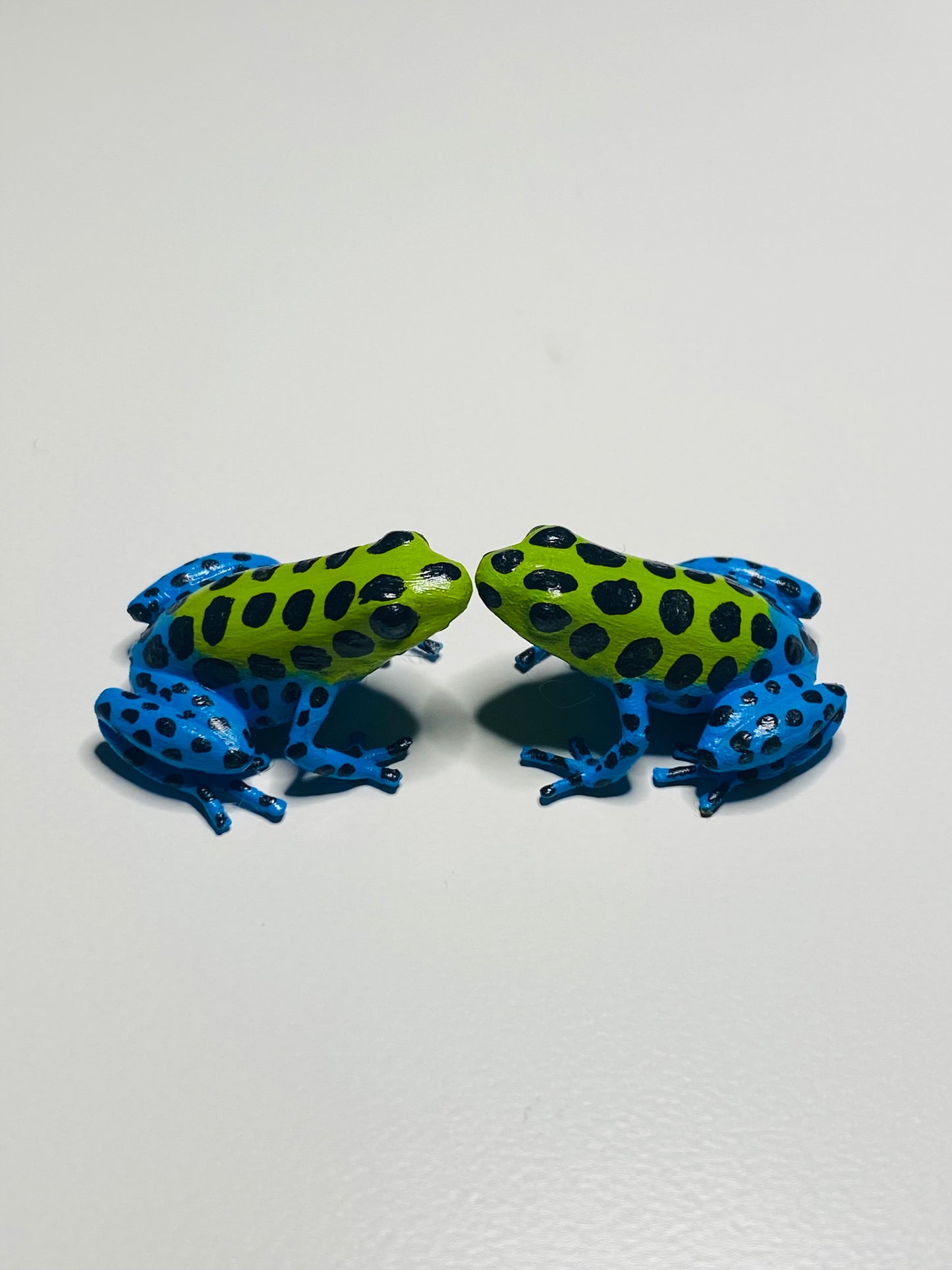 3D Printed Frog Small Ranitomeya imitator "Green/Nominal"