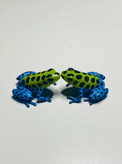 3D Printed Frog Small Ranitomeya imitator "Green/Nominal"