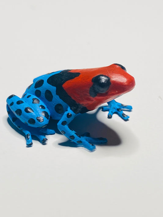 3D Printed Frog Small Ranitomeya benedicta "Shucushuyacu".