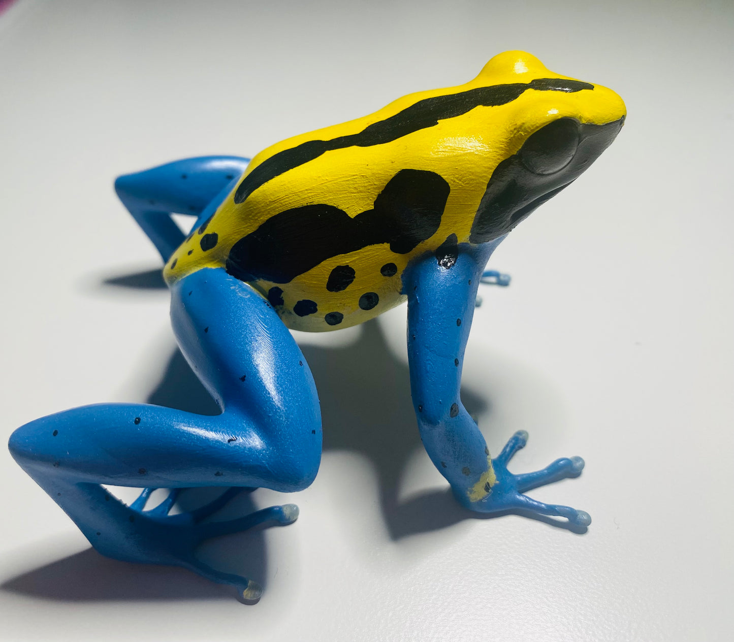 3D Printed Frogs Extra Large Dendrobates tinctorius "Patricia"