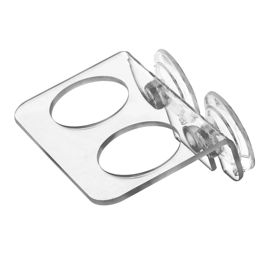 Acrylic Gecko Ledge (suction cup). Fits 0.5oz cups.